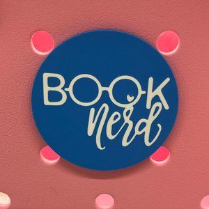 Book Nerd Bogg Bit-Book Nerd Bogg Charm-Reader Bogg Bit-New